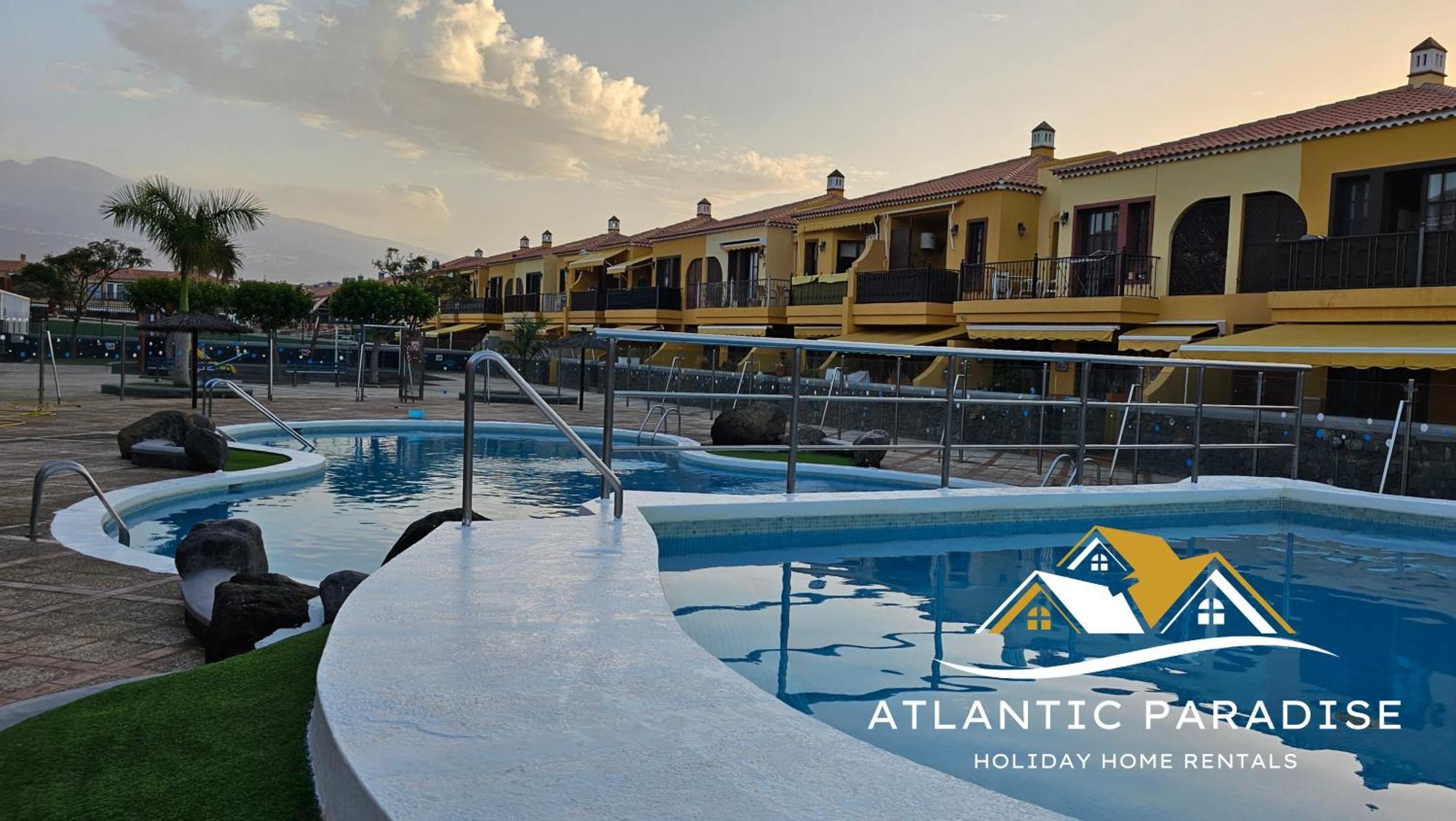 Atlantic Paradise Costa Del Silencio Exterior photo